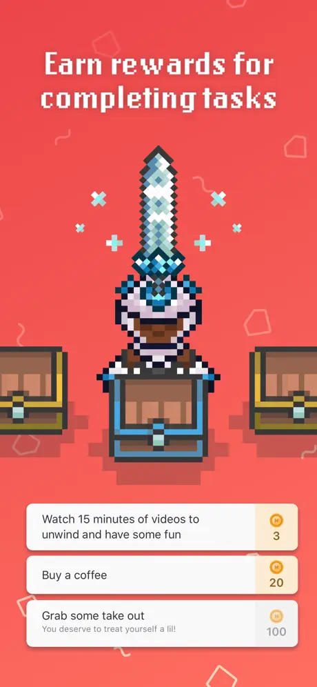 Habitica app collectible pets and avatar customization