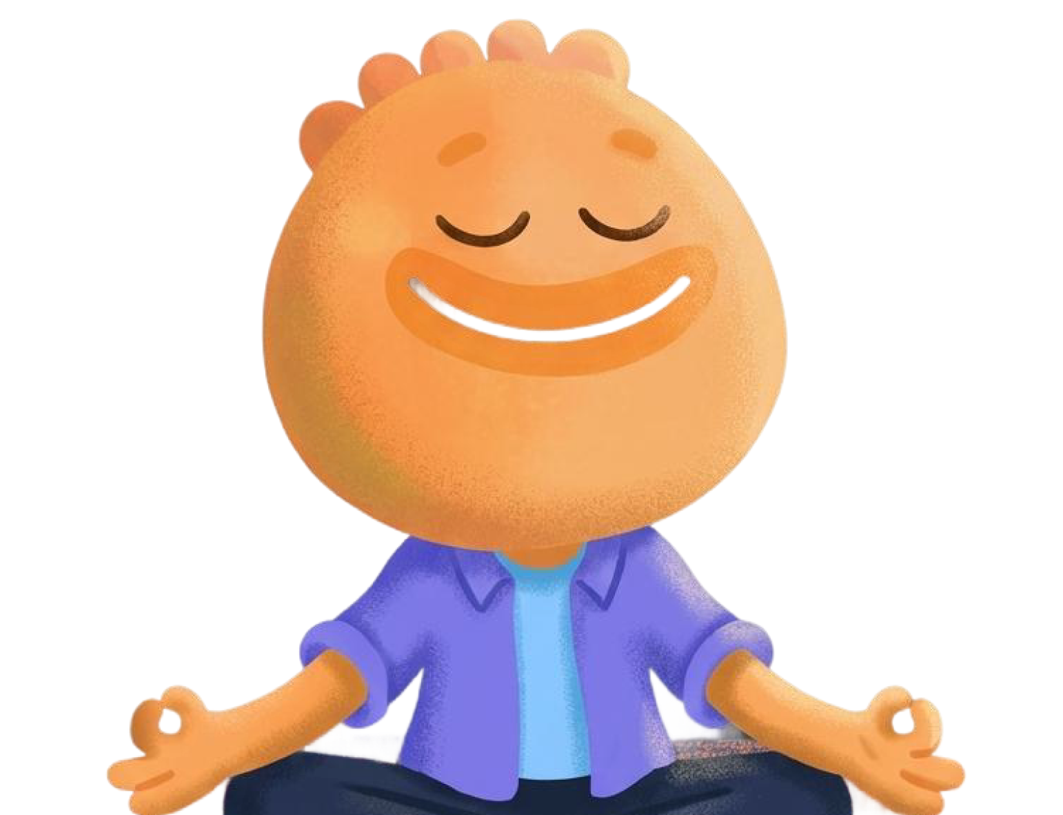 75 Hard challenge mental toughness program illustrated with Habi mascot