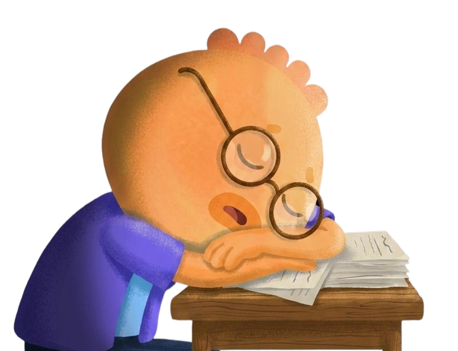 Habi mascot fitting colored puzzle pieces together representing the 7 executive functions disrupted by ADHD
