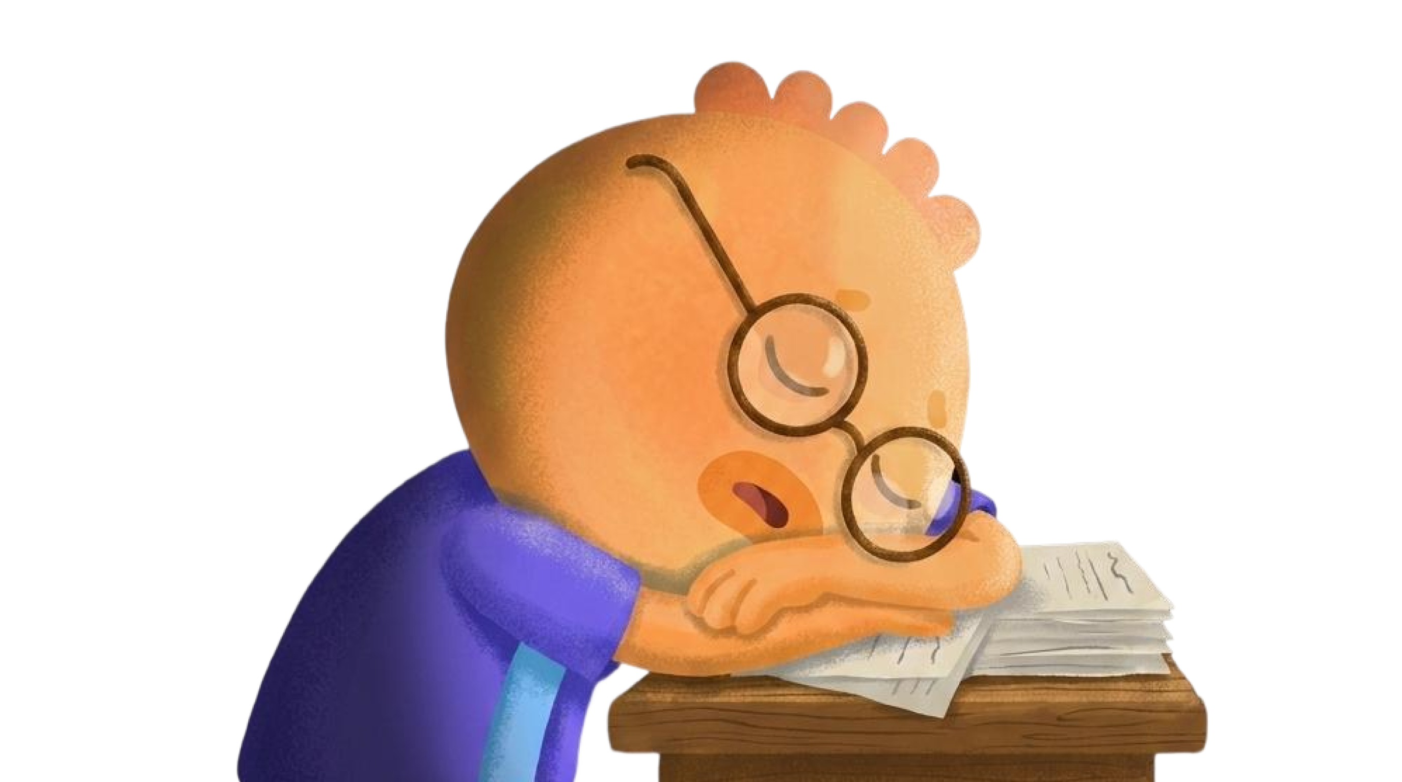 Habi mascot fitting colored puzzle pieces together representing the seven executive functions disrupted by ADHD