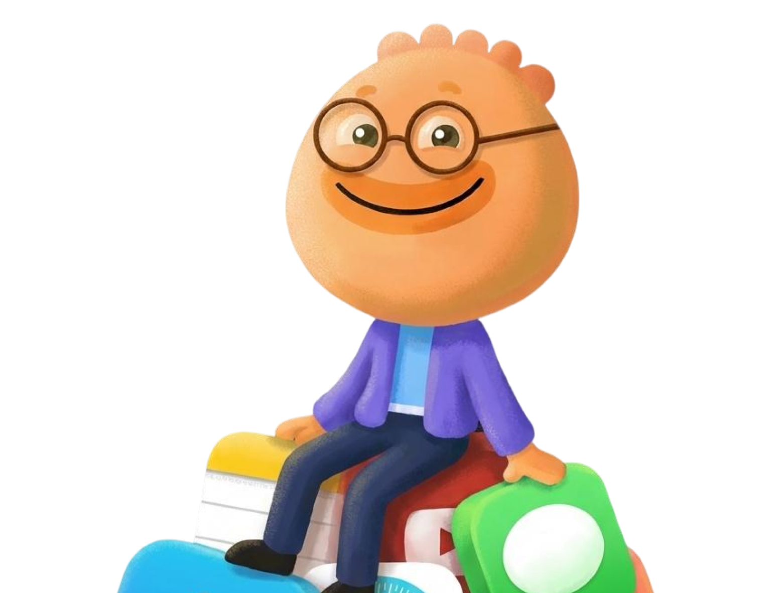 Six ADHD planner app icons compared side by side