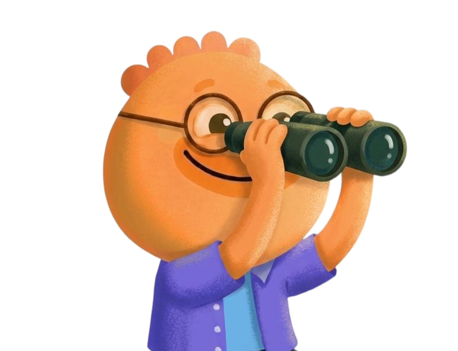 Habi mascot at a desk with a focus timer illustrating hyperfocus and ADHD