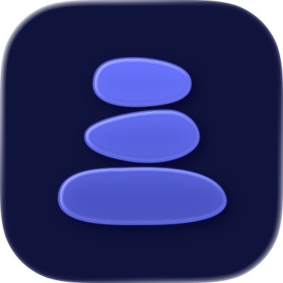 Tide focus timer app icon