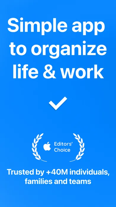 Any.do daily planner Plan Your Day morning workflow