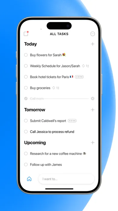 Any.do planner app calendar and tasks unified view
