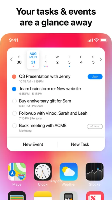 Any.do planner app cross-platform availability