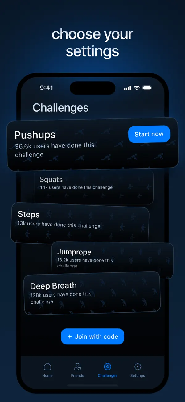 Session app weekly focus statistics and calendar