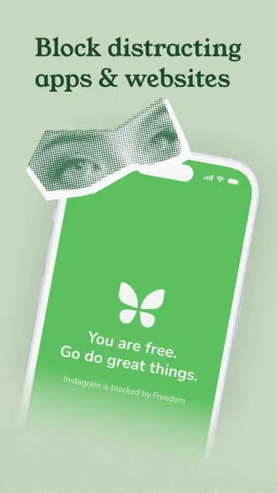 Freedom screenshot 3