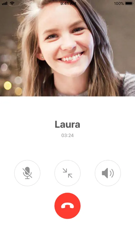Between shared photo album and sticker chat