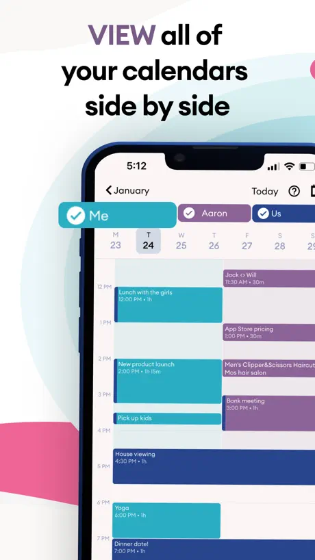 Cupla shared to-do and grocery lists for couples