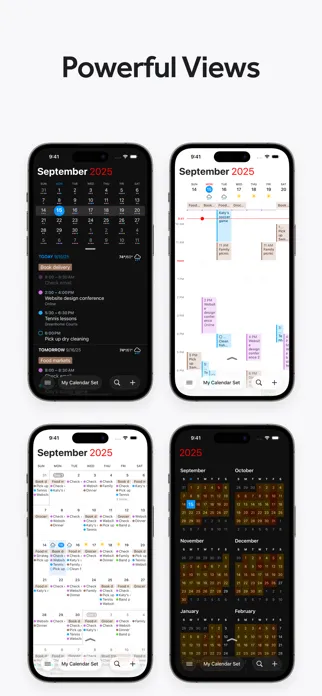 Fantastical planner app natural language event creation