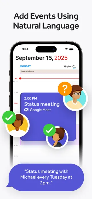 Fantastical planner app scheduling links feature