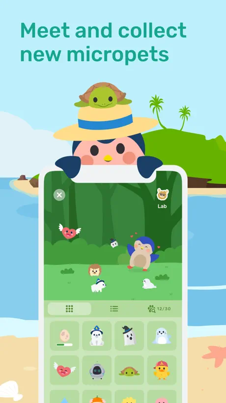 Finch self-care app breathing exercises and journaling