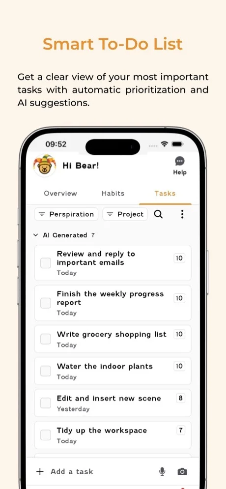 Focus Bear app distraction blocking active across devices