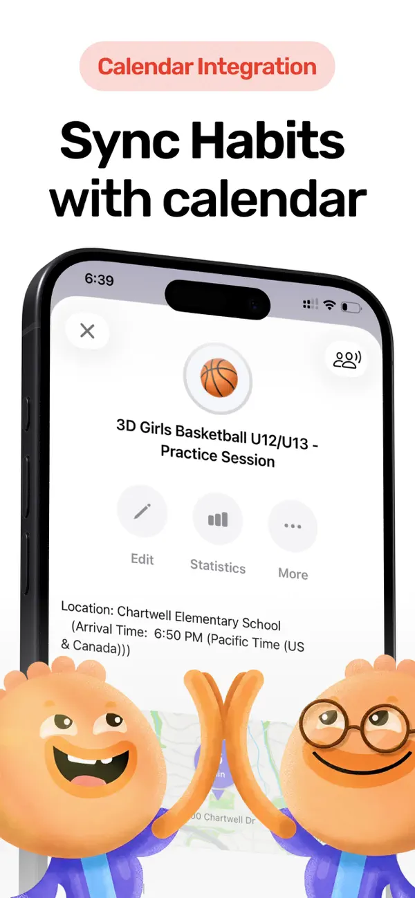 Habi shared project with family members and nudge notifications