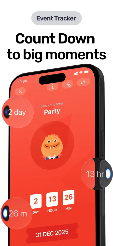 Habi screen time controls showing daily app limits
