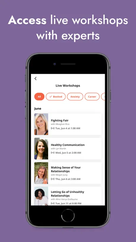 Lasting relationship health assessment dashboard