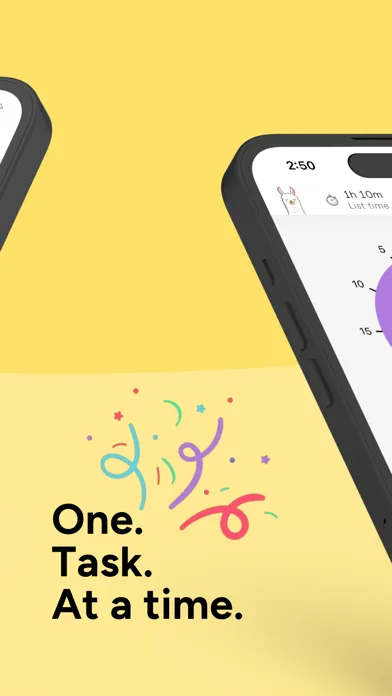 Llama Life app task templates for recurring morning routines