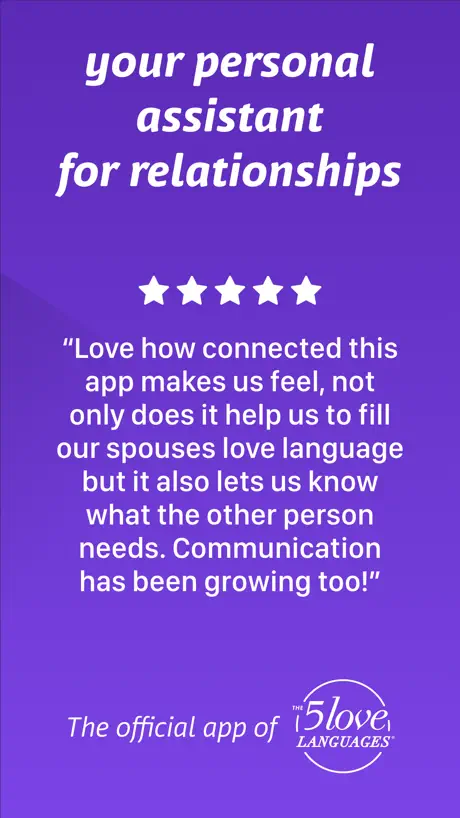 Love Nudge love tank meter showing partner satisfaction
