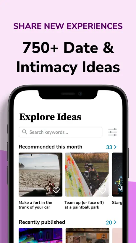 Lovewick date idea explorer and planner