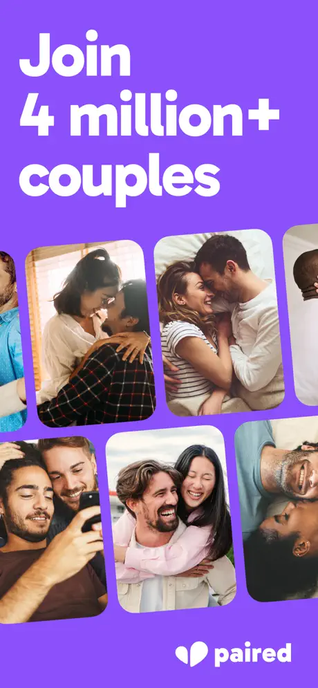 Paired daily relationship question for couples