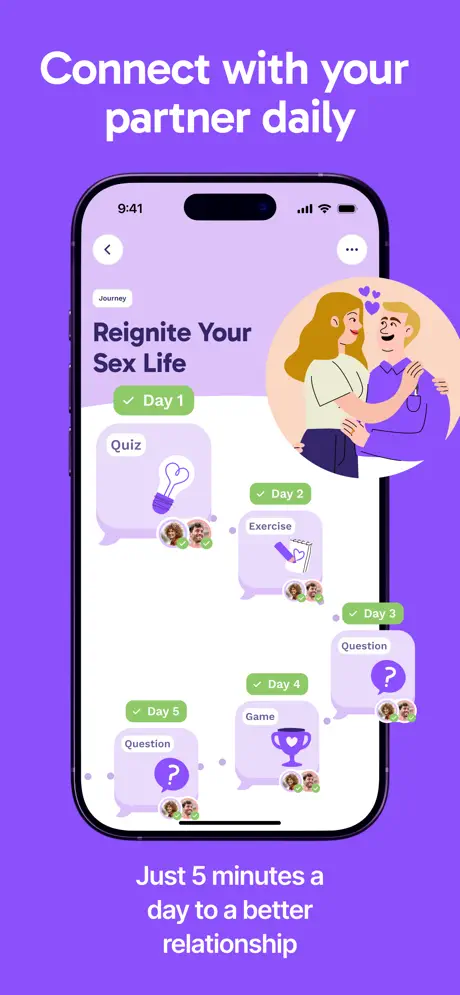 Paired partner answer reveal after both respond
