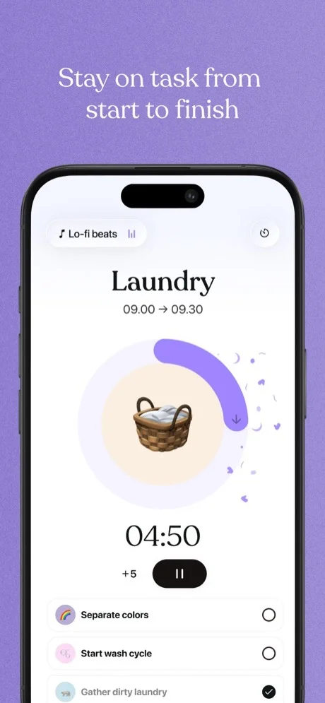 Tiimo app customizable widgets and to-do priority groups