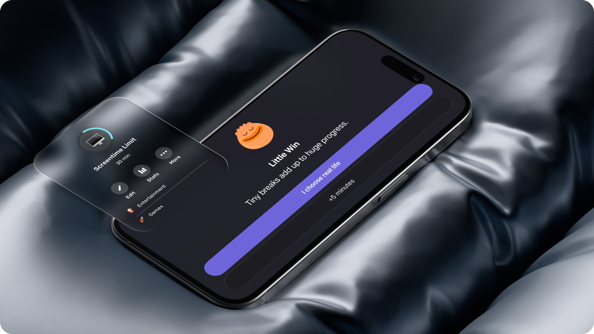 Habi app screentime limit feature helping break bad habits